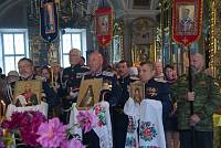 Принесение частиц мощей Санаксарских святых в&nbsp;Никольский храм г.&nbsp;Лосино-Петровский
