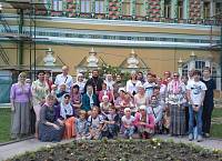 Паломничество детей Георгиевского храма поселка Монино в&nbsp;Свято-Троицкую Сергиеву лавру
