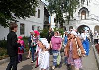 Паломничество прихожан Казанского храма с. Леониха в&nbsp;Варницкий монастырь
