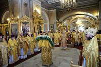 Память святителя Алексия Московского в&nbsp;Богоявленском Елоховском соборе