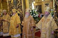 Память святителя Алексия Московского в&nbsp;Богоявленском Елоховском соборе