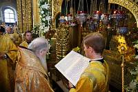 Память святителя Алексия Московского в&nbsp;Богоявленском Елоховском соборе