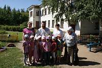 Тематический урок в&nbsp;детском саду г.&nbsp;Ликино-Дулево
