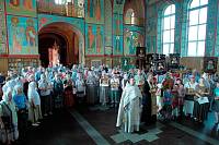 Крестный ход в&nbsp;память Царственных страстотерпцев и&nbsp;новомучеников Российских в&nbsp;Щелковском благочинии
