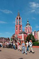 Крестный ход в&nbsp;память Царственных страстотерпцев и&nbsp;новомучеников Российских в&nbsp;Щелковском благочинии
