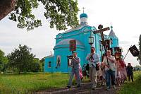 Крестный ход в&nbsp;память Царственных страстотерпцев и&nbsp;новомучеников Российских в&nbsp;Щелковском благочинии
