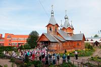 Крестный ход в&nbsp;память Царственных страстотерпцев и&nbsp;новомучеников Российских в&nbsp;Щелковском благочинии
