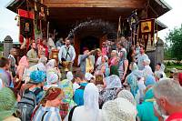 Крестный ход в&nbsp;память Царственных страстотерпцев и&nbsp;новомучеников Российских в&nbsp;Щелковском благочинии
