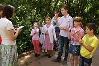 Окончание учебного года в&nbsp;Иоанно-Богословском храме г.&nbsp;Ликино-Дулево
