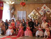 Выпускной в&nbsp;детском саду деревни Савино