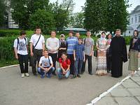 Паломничество молодежной организации &laquo;Хоросъ&raquo; по&nbsp;святыням Владимирской земли
