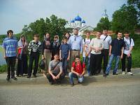 Паломничество молодежной организации &laquo;Хоросъ&raquo; по&nbsp;святыням Владимирской земли
