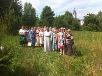 Экскурсия библиотекарей Орехово-Зуевского муниципального района в&nbsp;Старый Покров
