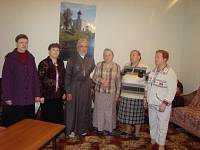 Вознесение Господне. Беседа в&nbsp;Доме дневного пребывания г.&nbsp;Электросталь