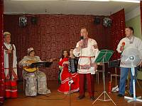 Концерт для незрячих
