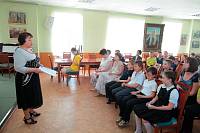 Открытый урок славянской письменности и&nbsp;культуры в&nbsp;православной гимназии &laquo;Ковчег&raquo; г.&nbsp;Щелково
