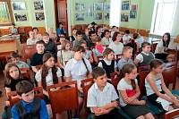 Открытый урок славянской письменности и&nbsp;культуры в&nbsp;православной гимназии &laquo;Ковчег&raquo; г.&nbsp;Щелково
