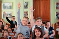 Открытый урок славянской письменности и&nbsp;культуры в&nbsp;православной гимназии &laquo;Ковчег&raquo; г.&nbsp;Щелково
