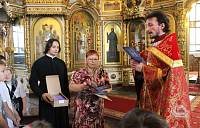 Выпускной акт воспитанников Воскресной школы Богородицерождественского собора
