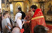 Выпускной акт воспитанников Воскресной школы Богородицерождественского собора
