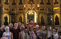 Выпускной акт воспитанников Воскресной школы Богородицерождественского собора
