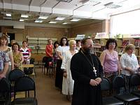 Встреча с&nbsp;прот. Игорем Гагариным в&nbsp;ногинской районной библиотеке
