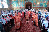 Последний звонок в&nbsp;Православной гимназии &laquo;Ковчег&raquo; г.&nbsp;Щелково
