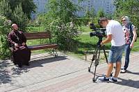 Первая запись видео цикла православной программы &laquo;Благословение&raquo; в&nbsp;Орехово-Зуево
