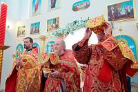 Престольный праздник в&nbsp;храме в&nbsp;честь иконы Божией Матери &laquo;Неупиваемая Чаша&raquo; в&nbsp;поселке Литвиново
