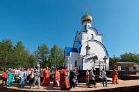 Престольный праздник в&nbsp;храме в&nbsp;честь иконы Божией Матери &laquo;Неупиваемая Чаша&raquo; в&nbsp;поселке Литвиново

