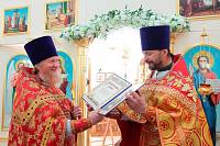 Престольный праздник в&nbsp;храме в&nbsp;честь иконы Божией Матери &laquo;Неупиваемая Чаша&raquo; в&nbsp;поселке Литвиново
