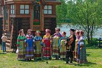 Освящение часовни св. блг. кн. Дмитрия Донского в&nbsp;деревни Новая Слобода Щелковского района
