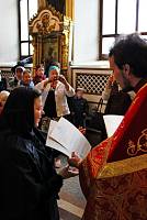 Выпускной акт слушателей Миссионерских катехизаторских курсов Орехово-Зуевского отделения
