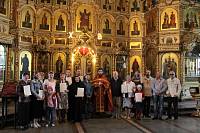 Выпускной акт слушателей Миссионерских катехизаторских курсов Орехово-Зуевского отделения
