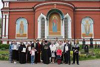 Выпускной акт слушателей Миссионерских катехизаторских курсов Орехово-Зуевского отделения
