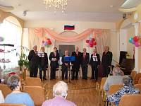 Праздничный концерт в&nbsp;Ногинском доме-интернате для престарелых и&nbsp;инвалидов
