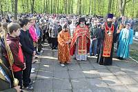 Празднование Дня Победы в&nbsp;Павлово-Посадском благочинии
