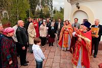 Престольный праздник в&nbsp;Георгиевском храме деревни Аксиньино Щелковского благочиния
