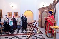 Престольный праздник в&nbsp;Георгиевском храме деревни Аксиньино Щелковского благочиния
