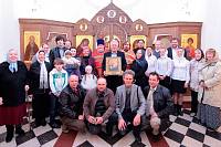 Престольный праздник в&nbsp;Георгиевском храме деревни Аксиньино Щелковского благочиния
