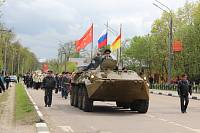 Шествие к&nbsp;воинскому захоронению на&nbsp;городском кладбище Ногинска
