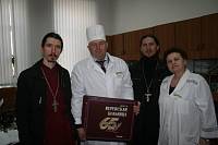 Пасхальное поздравление медицинских учреждений в&nbsp;Орехово-Зуевском благочинии
