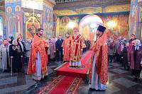 Архиерейская служба в&nbsp;Сергиевском храме Щелковского благочиния