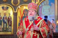 Архиерейская служба в&nbsp;Сергиевском храме Щелковского благочиния