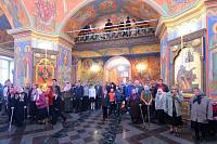 Архиерейская служба в&nbsp;Сергиевском храме Щелковского благочиния