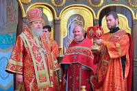 Архиерейская служба в&nbsp;Сергиевском храме Щелковского благочиния