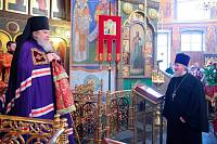 Архиерейская служба в&nbsp;Сергиевском храме Щелковского благочиния