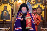 Архиерейская служба в&nbsp;Сергиевском храме Щелковского благочиния