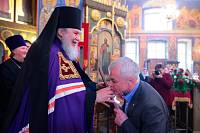 Архиерейская служба в&nbsp;Сергиевском храме Щелковского благочиния