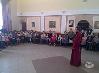 Празднование памяти святых жен-мироносиц в&nbsp;Богородицерождественском соборе г.&nbsp;Орехово-Зуево
